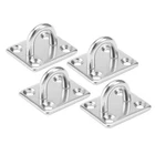 Uxcell 316 Stainless Steel 5MM Ring THICK,1.4"X1.2",4 Pack, Silver New. Price: $23.99.