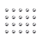 Uxcell 0.5MM Bearing Balls 304 Stainless Steel G100 Precision New. Price: $16.71.