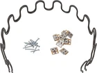 HOUSE2HOME 25" Sofa Upholstery Replacement, 2-PACK Springs, Grey New. Price: $19.66.