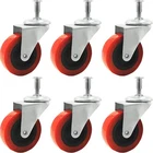 Online Service 6 Pack 2 Low Profile Swivel Caster Wheel For Creeper Cart New. Price: $27.24.