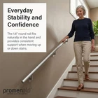 5FT Silver Handrail Kit Interior/exterior - 500LB Support, Fits Any Angle New. Price: $129.94.