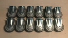 12 Pack Richelieu F24815 Rigid Casters, 2-15/16 In Dia Wheel (3" Caster) New. Price: $49.99.
