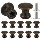 Kalione 12 Pcs 1/2 Inch Drawer Pulls, Handles For Jewelry Mini, Vintage. Price: $13.63.