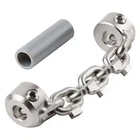 Milwaukee Tool 48-53-3024 1-1/2 In. Carbide Chain Knocker For 5/16 New. Price: $84.99.