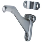 Schlage SPS059B619 Handrail Bracket, Brass, Satin Nickel New. Price: $17.31.