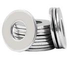 Zorfeter 50 Pcs Stainless Steel Flat Washers For Screws And M10X24MMX2MM New. Price: $13.35.