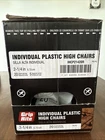 Grip Rite IHCP21420R, 2-1/4" Individual Plastic High Rebar Chairs Case -5 Bags New. Price: $55.00.