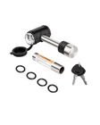 Metoware Swivel Head Trailer Hitch Receiver Lock, Stainless Steel, 1/2" Diame... New. Price: $23.45.