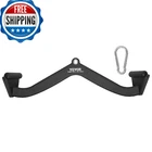 Vevor Lat Pulldown Attachment Cable Machine V-bar Tricep Back Bicep Curl New. Price: $48.14.