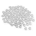 Bivethoi 100 Pcs 304 Stainless Steel Flat Washers - 1/2" Outside Diameter, 1M... New. Price: $15.23.