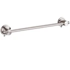 Jiepai 24 Inch Suction Cup Towel Bar Brushed Nickel,bath Shower Holder ... New. Price: $46.31.