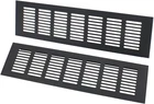 2PCS Air Cover,ttzeze Black Aluminium Alloy Ventilation Grille Rectangle Me New. Price: $16.77.