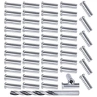 Muzata 50P T316 Protective Sleeves Cable Railing Kit For 1/8" Wire Posts CR13 New. Price: $28.99.