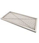 Jet 24X12X1 Electrostatic Outer Air Filter, Fits AFS-1000B/1000C (708732) New. Price: $35.99.