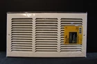 Everbilt In. X 8 White Steel Return Air Grille 331605 New. Price: $15.00.