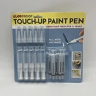 Slobproof Touch-up Paint Pen 5-PACK Refillable Wall & Trim Repair Kit New. Price: $19.55.