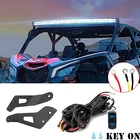 Weisen Roof 50"/52" Light Bar Mount W/key On Wire Kit For Can Am Maverick X3 New. Price: $49.99.