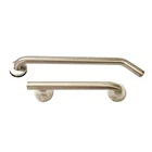 Signature Hardware 399800 Pickens Angled Grab Bar - Brushed Stainless Steel Open. Price: $70.90.