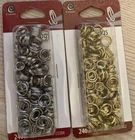 Cousins Brand Split Rings Gold Silver 240 Each 6,8MM New Jewelry Making Craft. Price: $8.00.