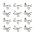 Shelf Support Peg 6MM Cabinet With Pin Silver 100PCS New. Price: $22.81.