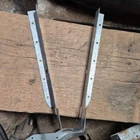 Simpson Strong-tie Galvanized Steel Joist Hangers IUT11 HUS181/10 New. Price: $50.00.