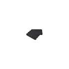 Truguard 93508TV Felt Strips, Self-adhesive, Black, 1/2 X 2-5/8-IN., 16-PK. New. Price: $34.15.