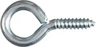 National Hardware N119-131 Zinc-plated Screw Eye 1-1/16L X 0.08 Dia. In. 10 Pack New. Price: $26.70.