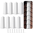 Therwen 8 Pcs Aluminum Siding Corners Inch Outside White Caps Smooth... New. Price: $33.09.