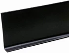 Building 75218 4" X .080" 4' Ft Black Vinyl Cove Wall Base Moulding - Quan New. Price: $70.55.