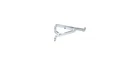 Crl LB138 Clear Lucite 8" Deluxe Shelf Brackets Pair New. Price: $78.10.
