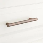 6" Avignon Solid Brass Cabinet Pull - Antique Copper New. Price: $20.00.