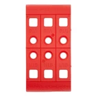 HS11640RD Plastic Construction Shims/spacers, Pack, 1/16-INCH, Red New. Price: $23.24.