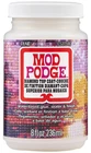 Plaid Mod Podge Diamond Top Coat Acrylic SEALER-8OZ New. Price: $15.20.