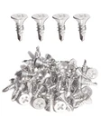 Imscrews 25PCS #10 X 1/2" Stainless Flat Head Phillips Self Drilling Screws, ... New. Price: $8.19.