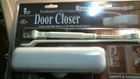 Tell DC100084 Residential Door Closer, Ivory, Free Shipping New. Price: $34.99.