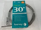 New Feeney 40' Cable Rail Kit For Wood Posts Feet X 1/8" Diameter 6330-PKG. Price: $55.99.