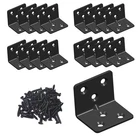 Black Stainless Steel Shelf Bracket,joint Right Angle Bracket,l Shape Heavy D... New. Price: $15.77.