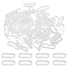 Patikil Silicone Rubber Bands Cable Ties 1.5", 80 Pcs Flat White New. Price: $11.65.
