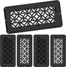 5 Pack Floor Vent Covers, Register 4X10 With Screws, Adjustable Decorative New. Price: $68.99.