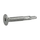 Powerpro Metal Screws,self-drilling,flat Head & WINGED,#1/4-14X2 IN.,42-CT. 11 New. Price: $26.85.