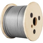 1/8 Stainless Steel Cable Railing 500FT Marine Grade 7X7 Strand For Deck New. Price: $86.99.