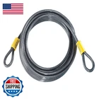 Kryptonite Kryptoflex 3010 Double Loop Security Cable 30FT Long Braided Steel New. Price: $74.80.