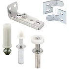 Prime-line 7530 Bi-fold Door Hardware Repair Kit, Includes Bottom Bracket, New. Price: $20.29.