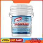 Lanco Siliconizer Acrylic Elastomeric White Reflective Roof Sealer, 5 Gallon New. Price: $71.09.