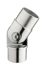 Flush Adjustable Elbow Railing Component Polished Stainless Steel Finish New. Price: $54.59.