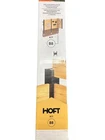 Hoft 96 In. Black Aluminum In-ground Fence Corner Post And Hardware Kit B8 Open. Price: $199.95.