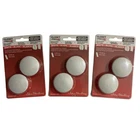 (3) Knape & Vogt Closet Pro Hd Heavy Duty Decorative Pole End Caps White New. Price: $19.99.