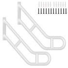 Pack Upgraded Wall Mount Handrails For Outdoor Steps, 25.2" Long Sturdy Met... New. Price: $94.23.