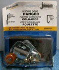 Johnson Hardware Sliding Door Hanger, 3/4" Wheel (2338PPK2) Fs Open. Price: $10.00.
