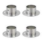 Wealrit 4 Pcs Round Post Bases Stainless Steel Flange Anchor Heavy Duty... New. Price: $24.78.